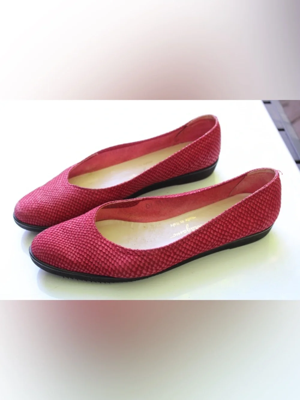 Salvatore Ferragamo flats